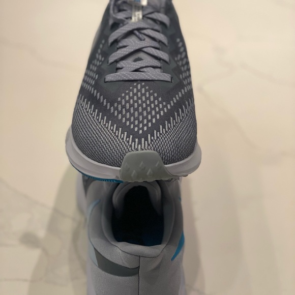 COPY - Nike Zoom Pegasus. Grey/Silver/Greenish Blue. Excellent Condition. Mens … - Picture 2 of 6